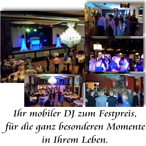 Ihr DJ für Hochzeit, Geburtstag und Party im Raum Sehnde.